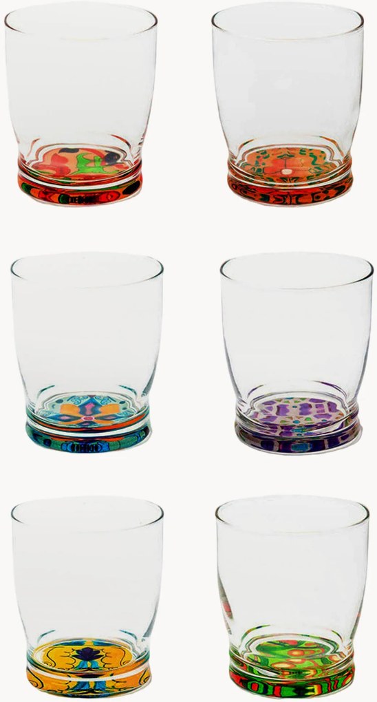 Drinkglazen Lisbona, 6-delig
