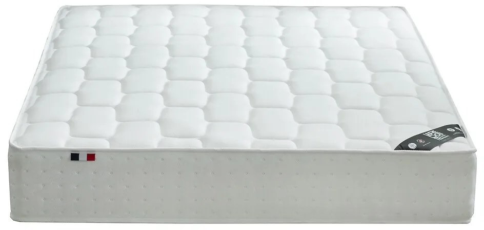 Matras met pocketveren, 5 zones, brandvertragende behandeling