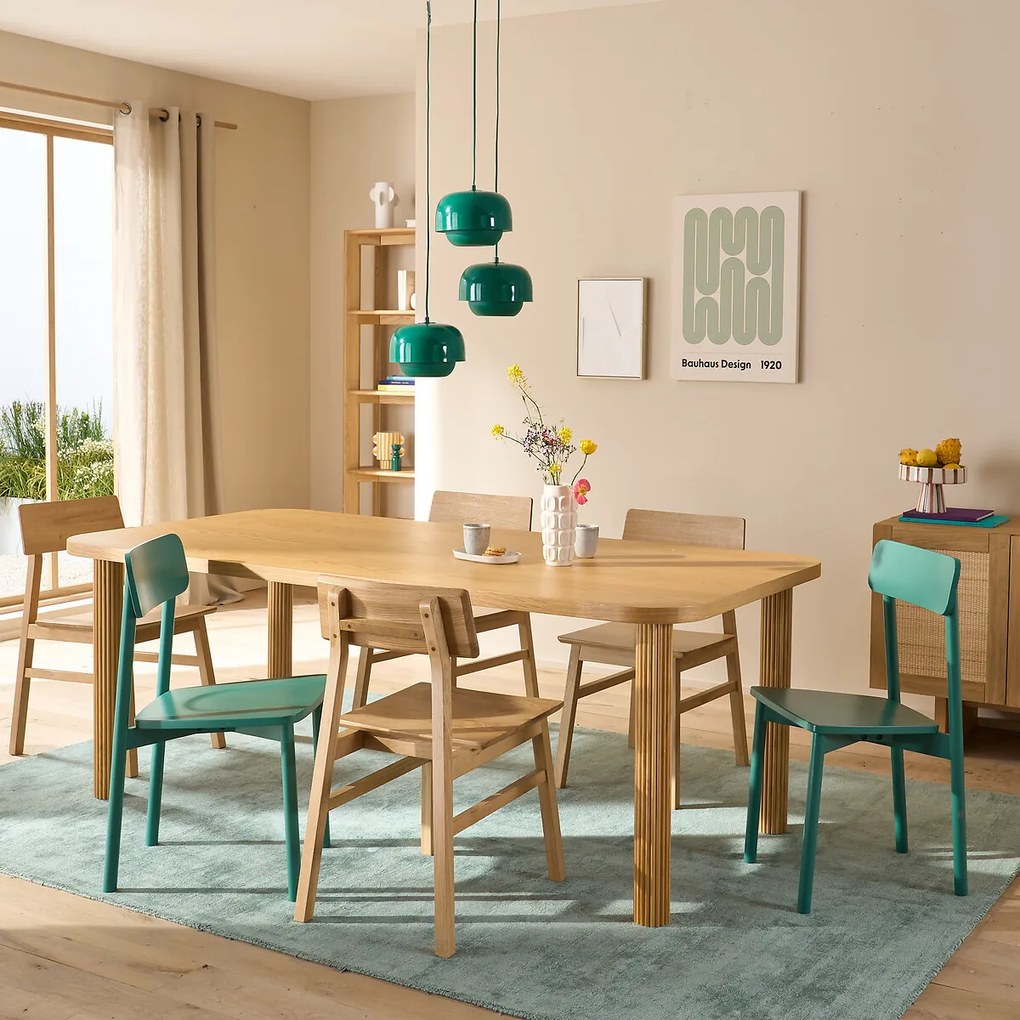 Tafelblad voor 6 tot 8 personen Alzar