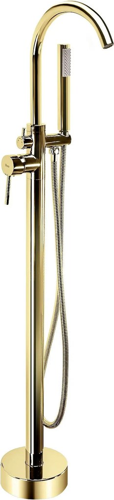 Vloeren  badmengkraan Rea Lungo Gold