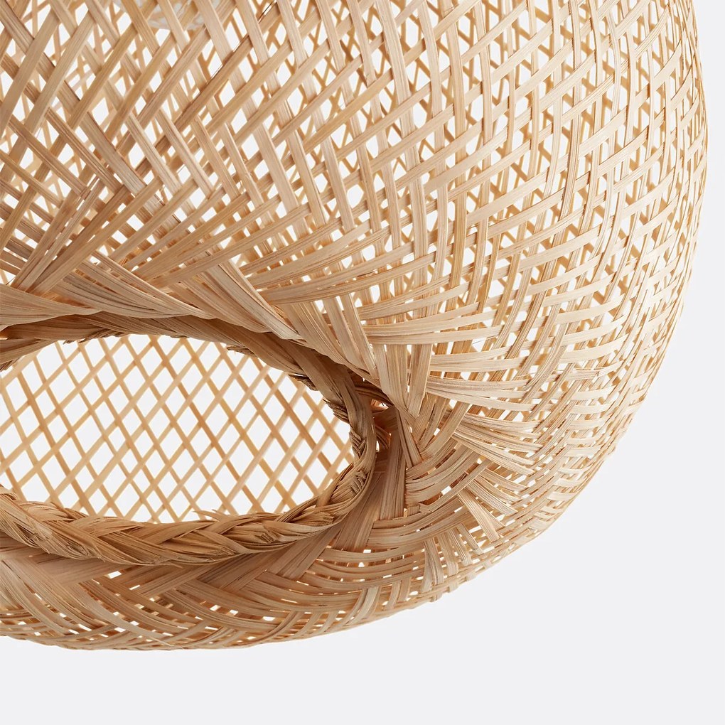 Hanglamp in bamboeØ40 cm, Ezia