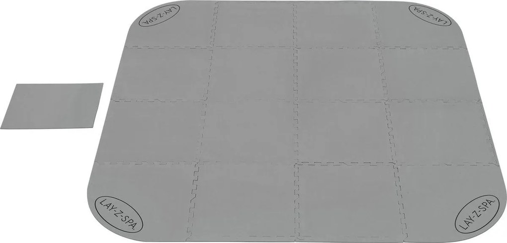 Bestway vloerbescherming voor Lay-Z-Spa - 196 x 196 cm