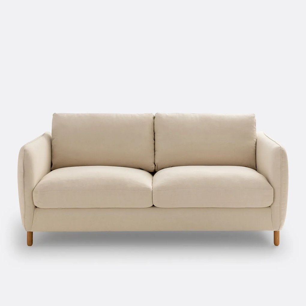 Bank katoen/linnen, 2, 3 of 4-zit Loméo