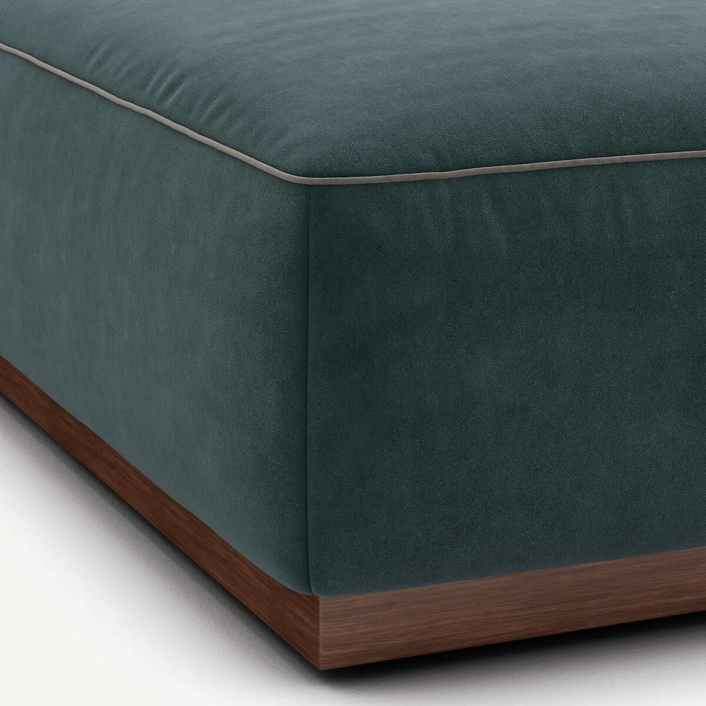 Voetensteun van fluweel, JACOPO