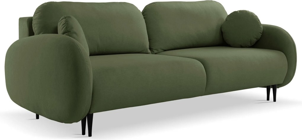 Slaapbank Kingston 143, Aanwezig, 95x232x109cm, 86 kg, Poten: Hout