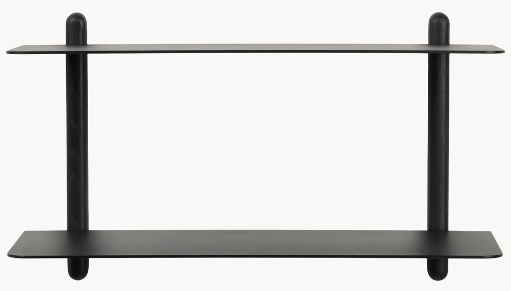 Wandrek Nivo van eikenhout