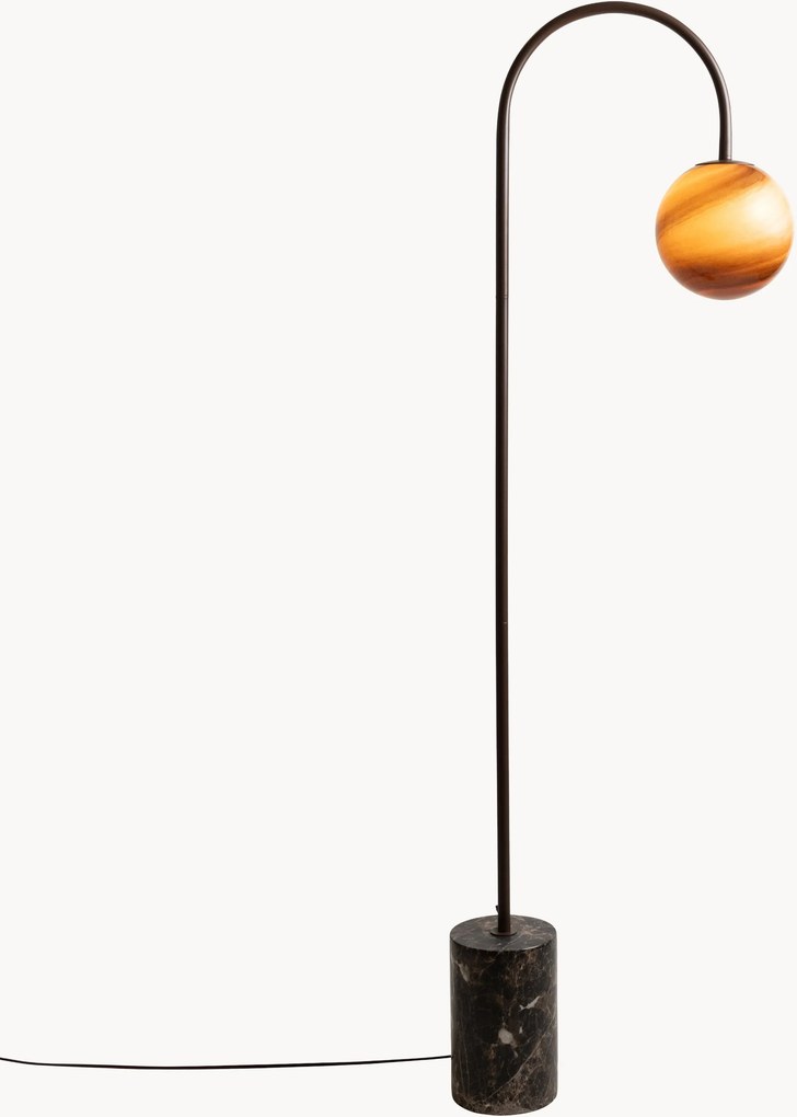 Marmeren vloerlamp Tivoli