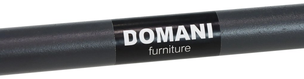 Domani Furniture Manu Standenstoel Aluminium/textileen Grijs