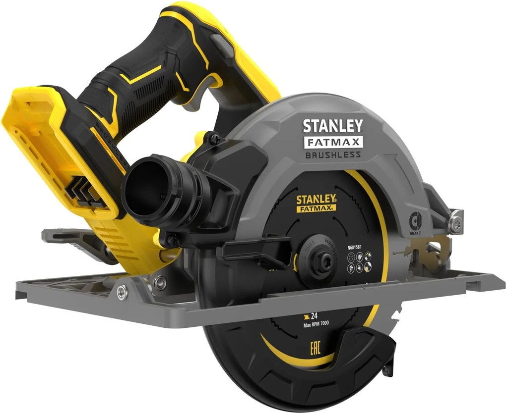 Stanley SFMCS551B-XJ Accu Cirkelzaag Brushless 18V– 190 mm – SOLO