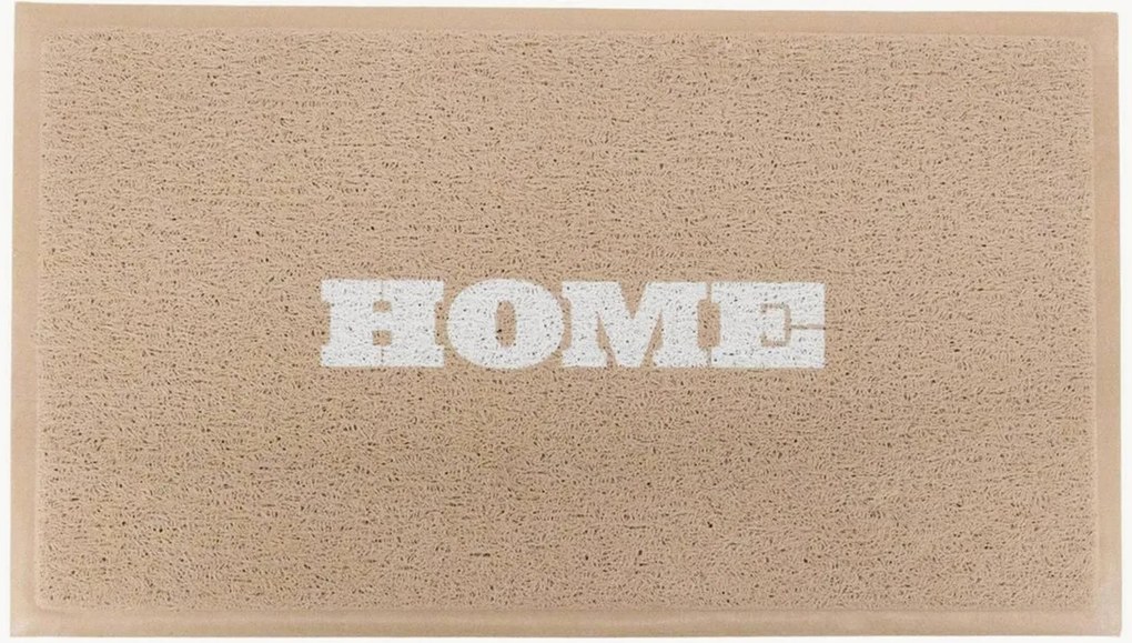 Wasbare deurmat Beige Home