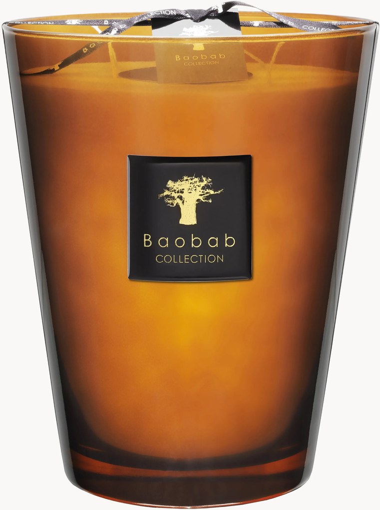 Geurkaars Prestigieuses (leer, vetiver, muskus)