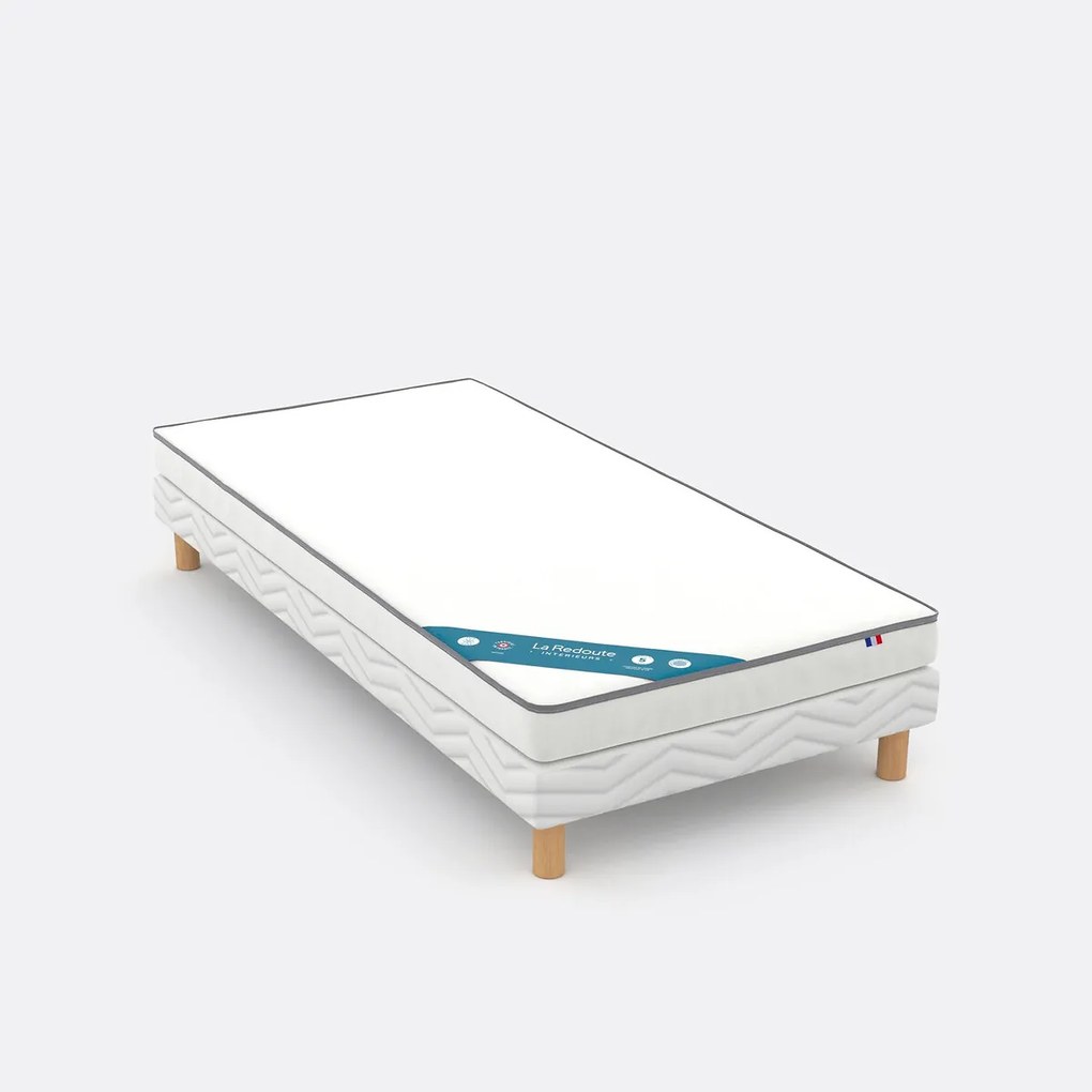 Schuimmatras, half-stevig 12 cm