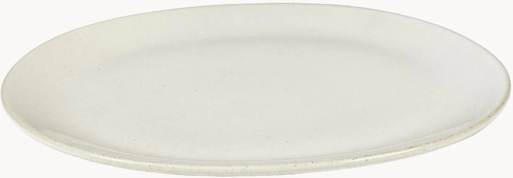 Handgemaakt dinerborden Out of Lines, 2-delig