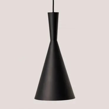 Hanglamp Van Aluminium Trunk Zwart - Sklum