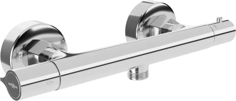 Mexen Slim thermostatische douchekraan, chroom - 77105-00