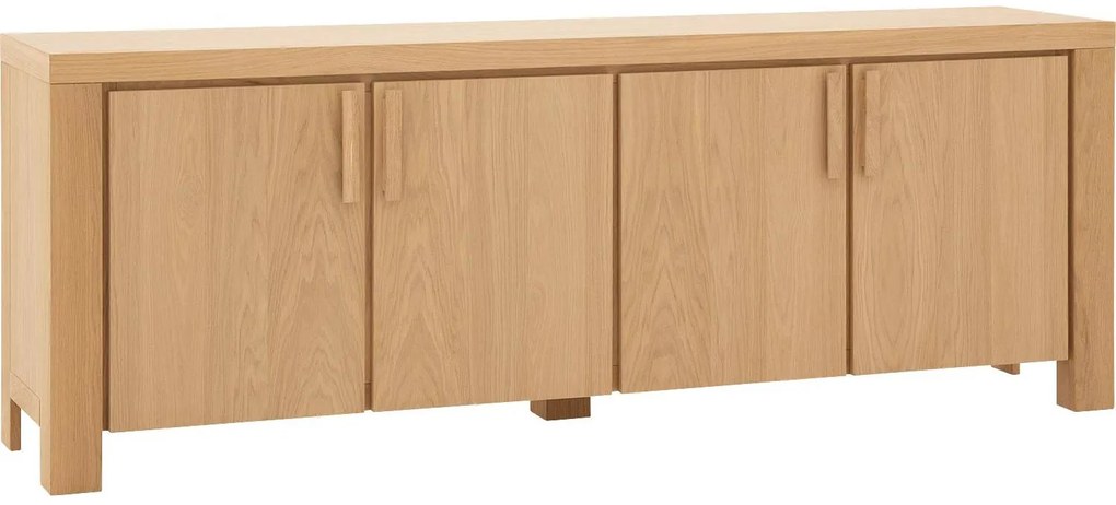 Goossens Dressoir Plain, 4 deuren