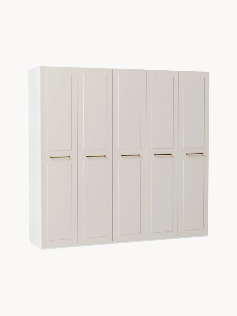 Modulaire draaideurkast Charlotte, 250 cm breed, in verschillende formaten