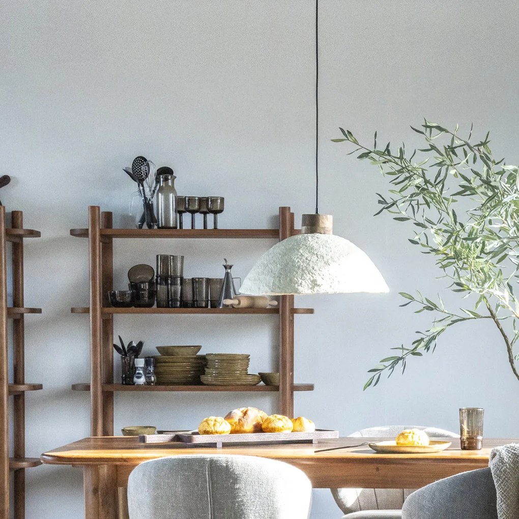 Retro Stellingkast Acacia Hout - 110x53x170cm.