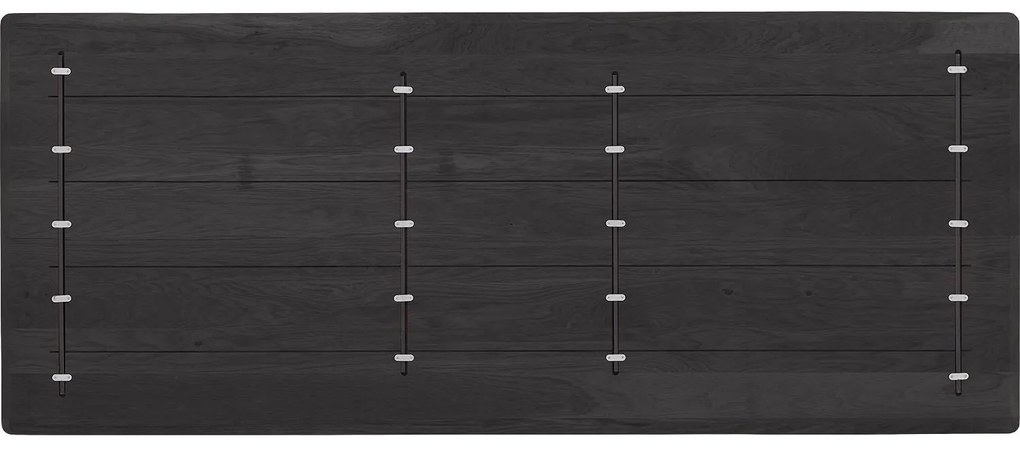 Goossens Excellent Eettafel Uniek, Rechthoekig 220 x 100 cm