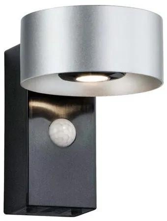 Wandlamp Cone met bewegingssensor Zilver/antraciet