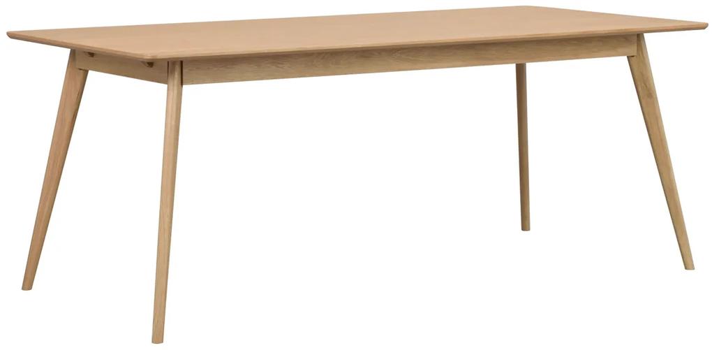 Rowico Yumi Verlengbare Eettafel - L190 X B90 X H75 Cm - Eiken