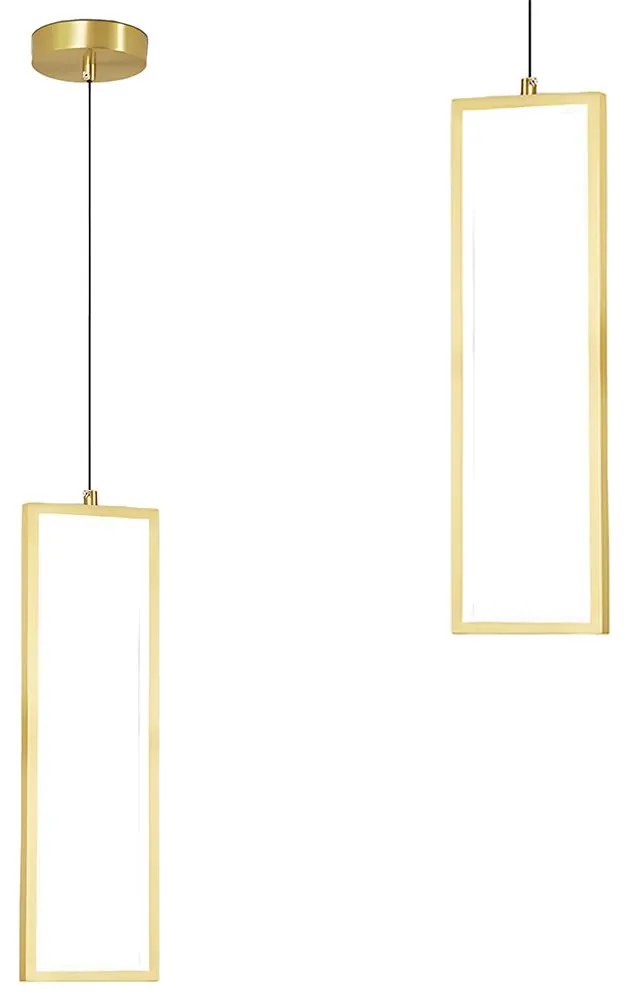 LED lamp LHJ084-1CP GOLD