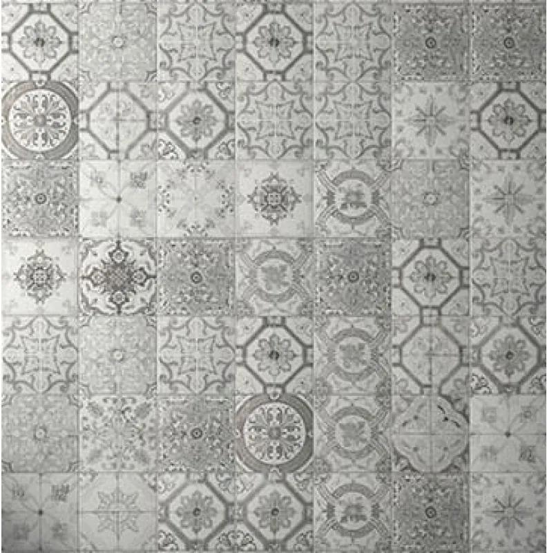 Seramik Nikea Sephia vloertegel 20x20 cm, 1 stuk, grijs