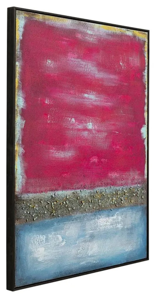 Kare Design Vista Red Schilderij Abstract