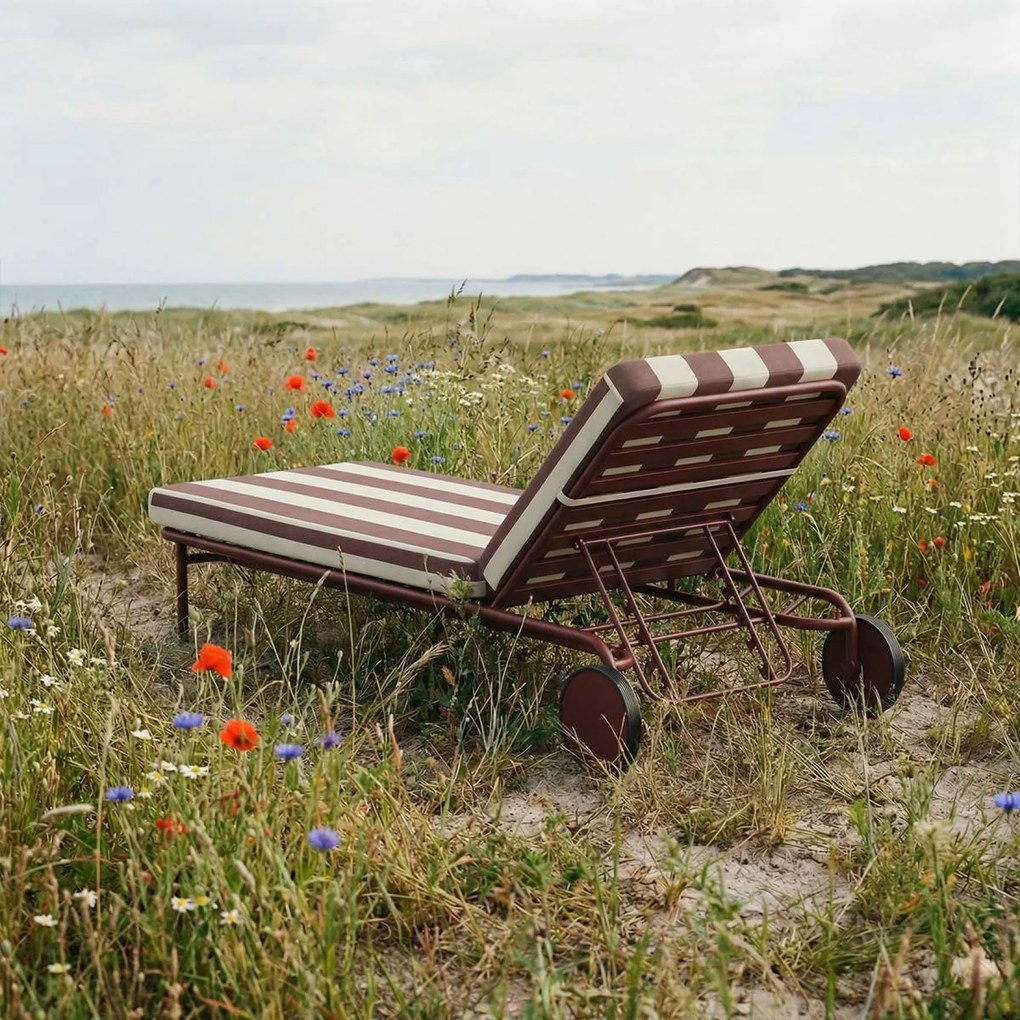 Mollis Sunbed Outdoor - Renesse Chestnut