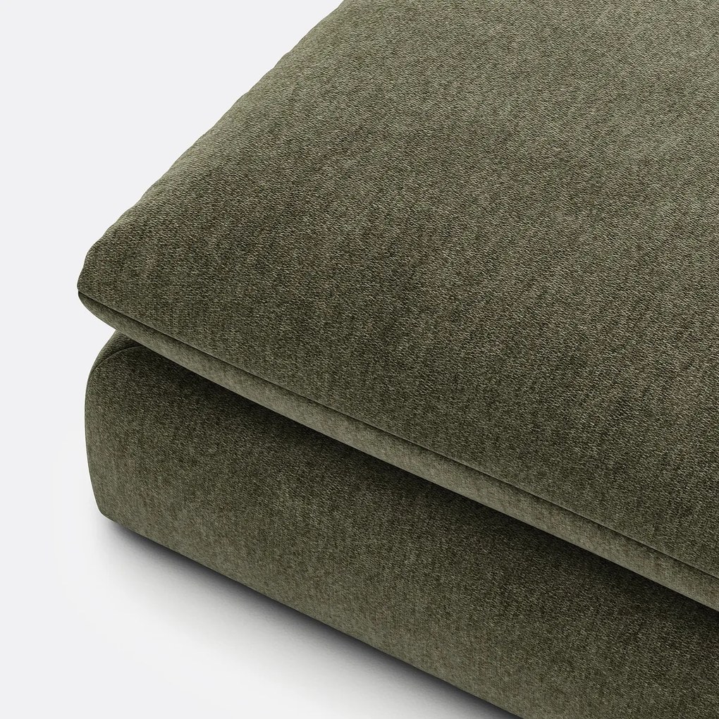 Modulaire poef, gevlekt polyester, Malo