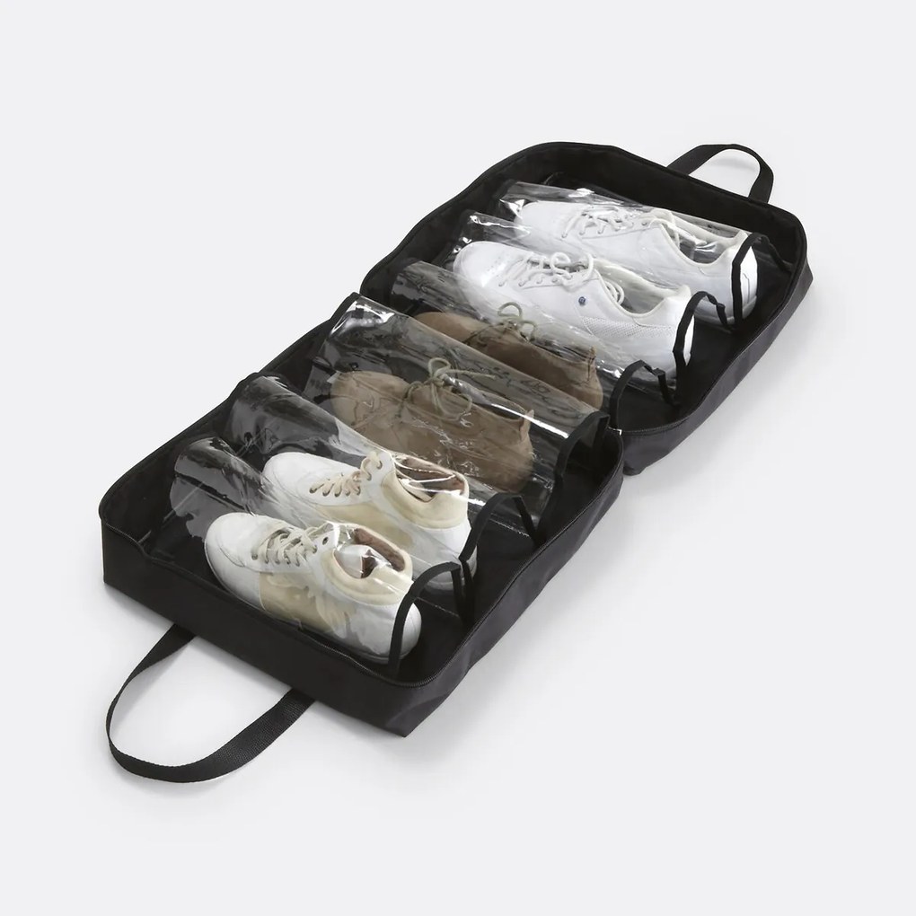 Opbergtas voor schoenen, 6 vakken, Jena