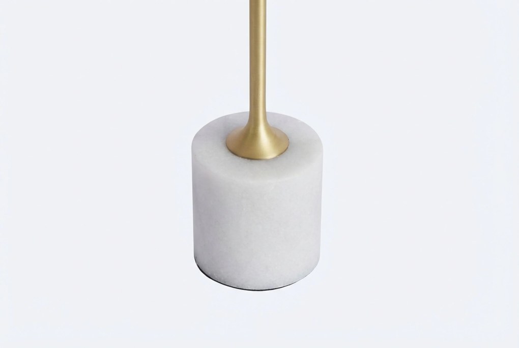 Moderne Tafellamp Goud Incl. LED Dimbaar IP Oplaadbaar - Topi Taupe