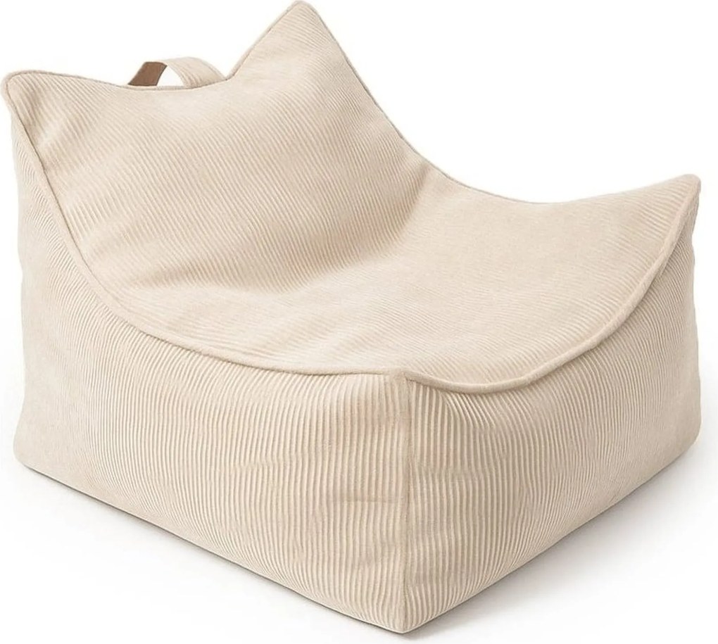 Sako Kinderzitzak Slimcord Rib - Beige
