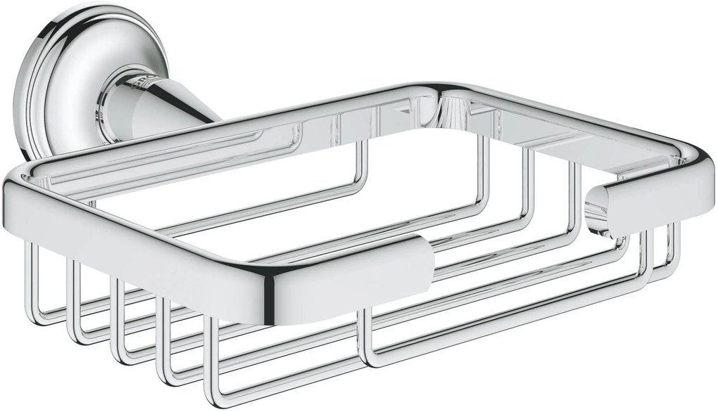 Grohe Essentials Authentic zeephouder 13,4x13,9x4,6cm chroom