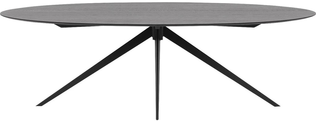 Goossens Excellent Eettafel Uniek, Ovaal 240 x 120 cm