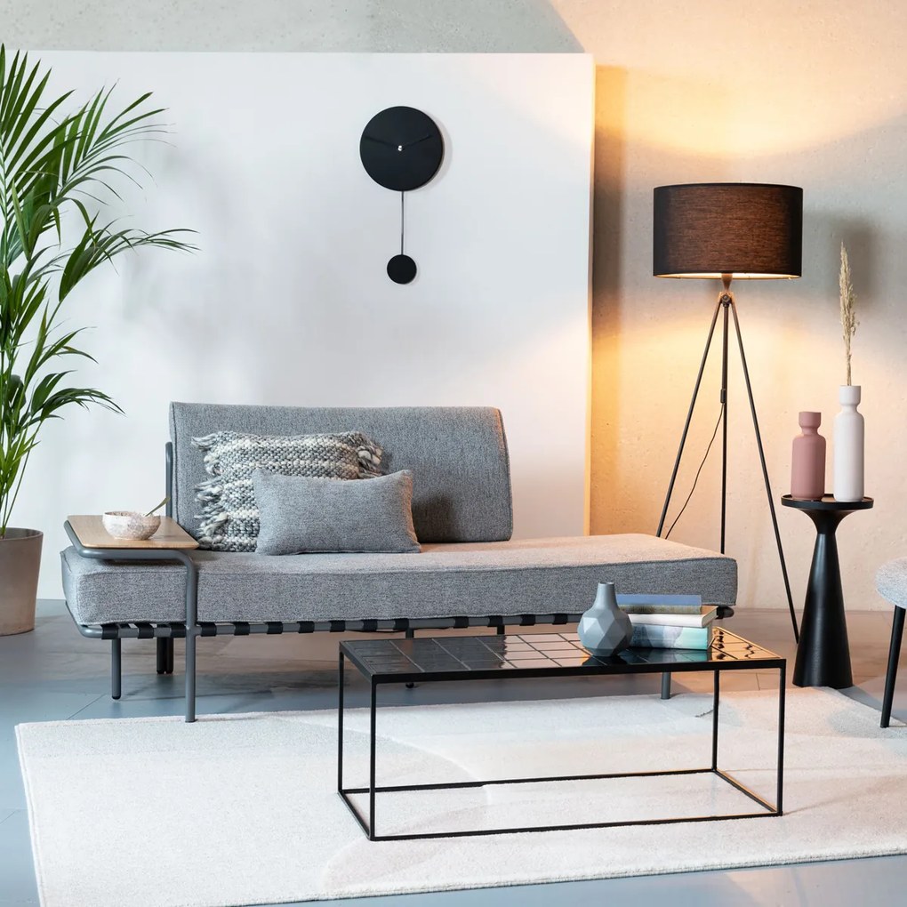 Zuiver Star Grey Retro Design Daybed - Grijs