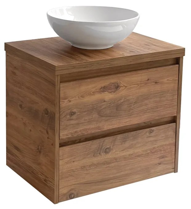 Sanicare Avenza/Arda toppaneel 65cm arrano oak