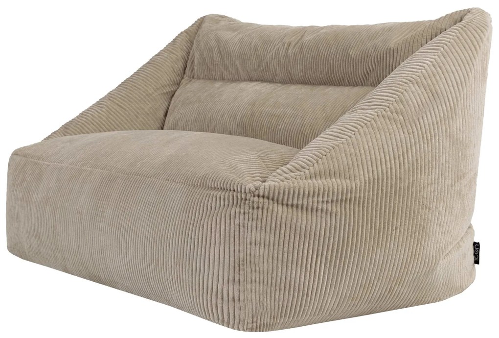 Cecilia Cord Zitzak Zitzak - Stone