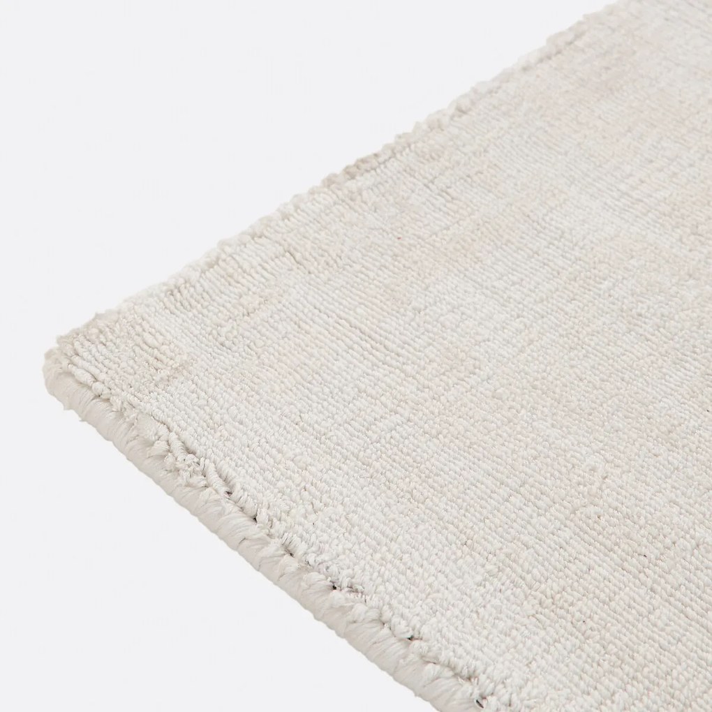 100% Tencel™ vloerkleed, handgemaakt, used aspect, IZRI