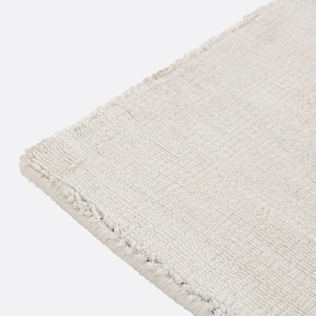 Vloerkleed 100% Tencel™ used aspect, Izri