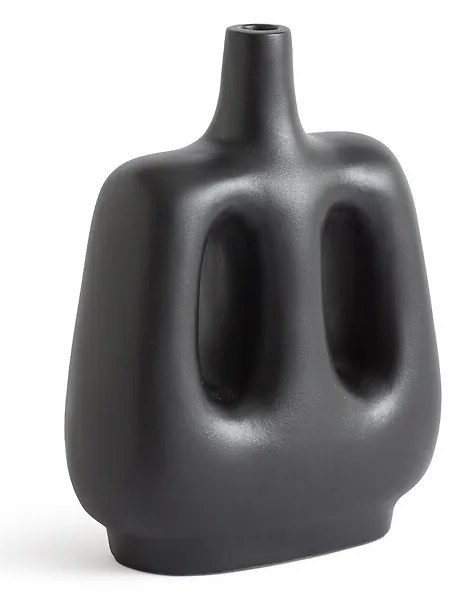 Decoratieve vaas in aardewerk H30,5 cm, Mayala