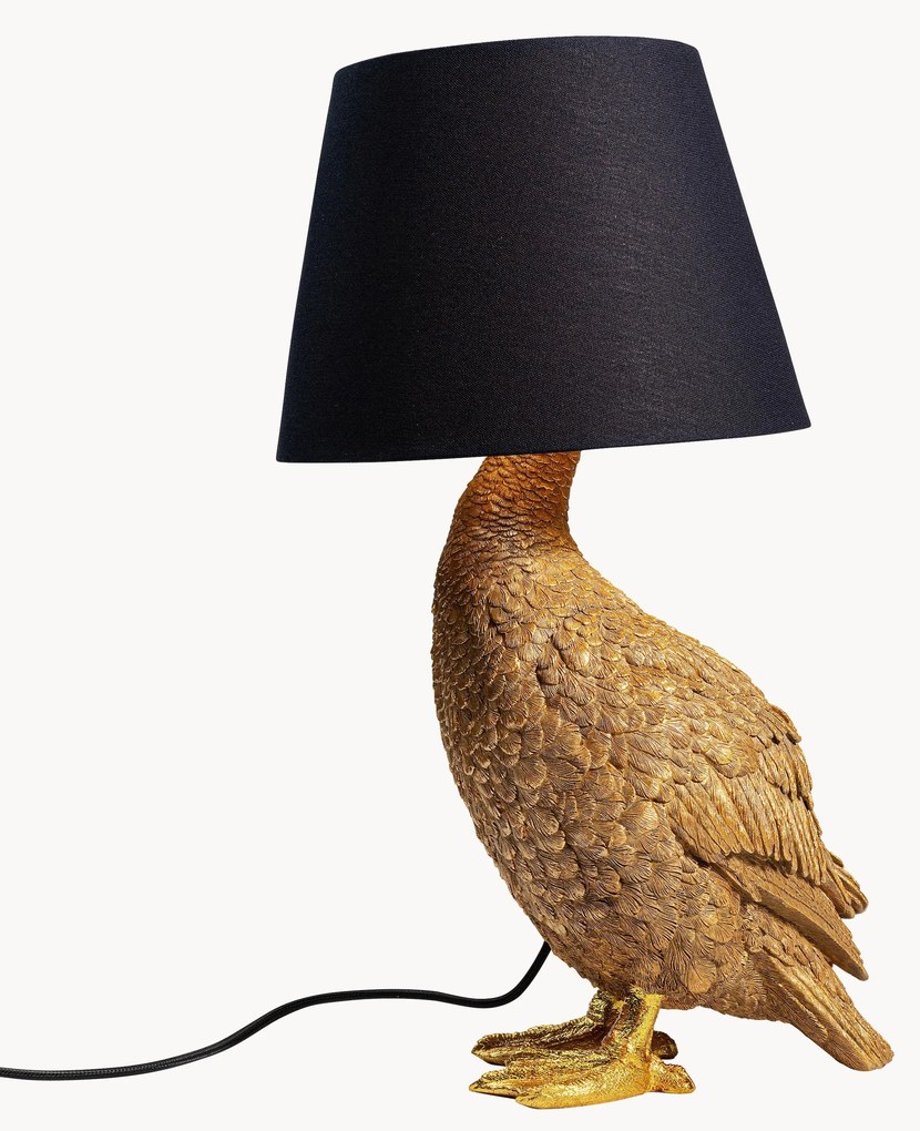 Grote design tafellamp Duck