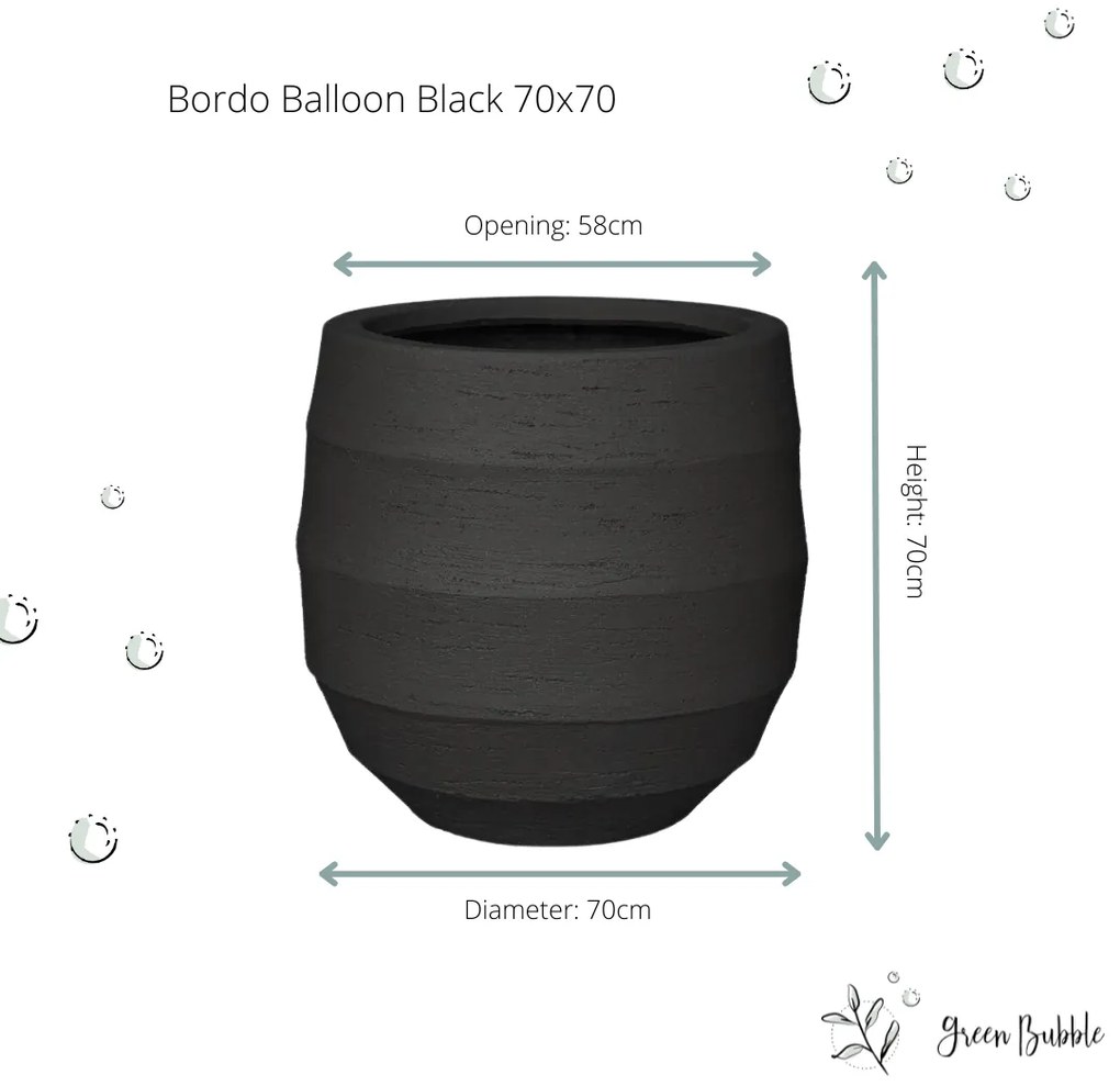 Pot Bordo Balloon Earth