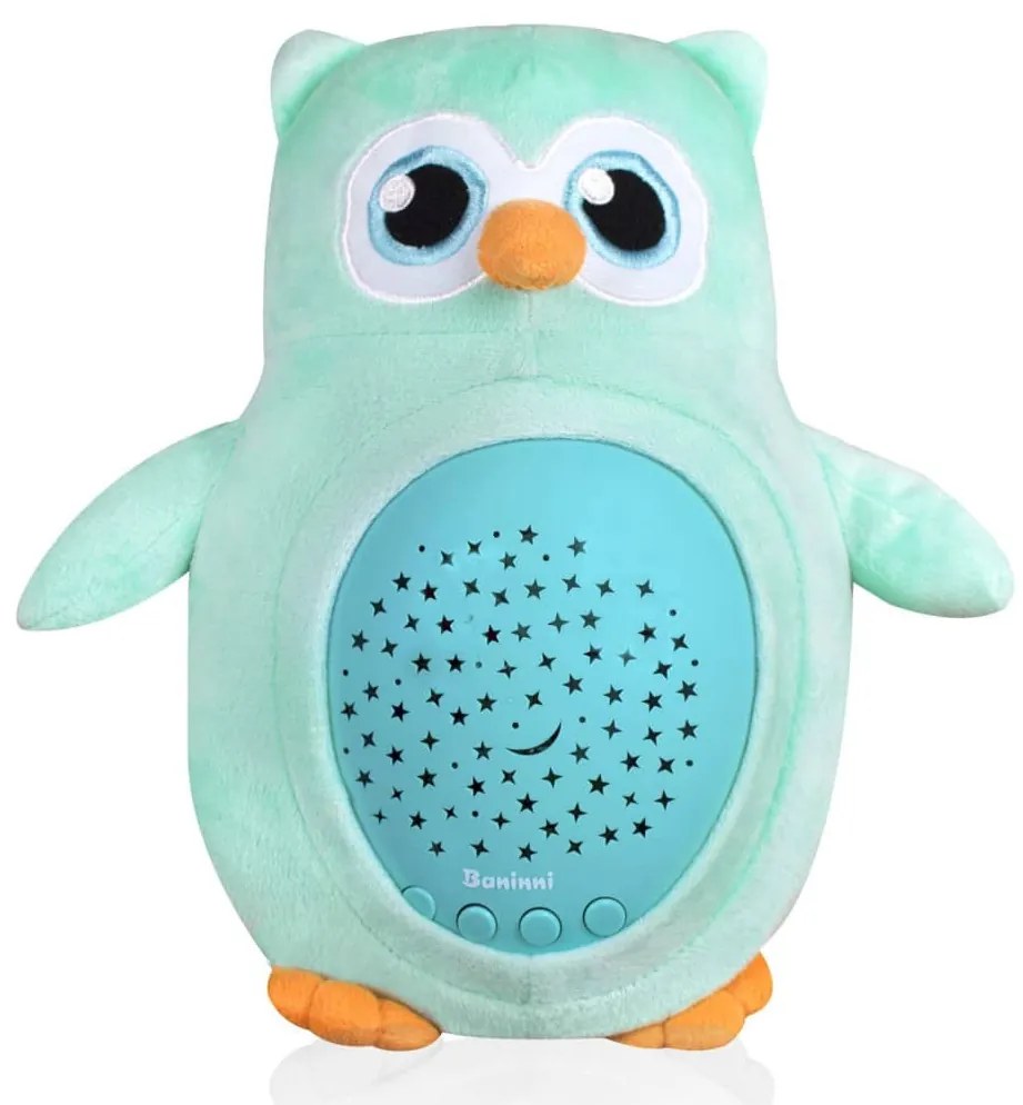 Baninni Projectorlamp Owl mint