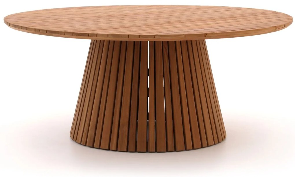 + 15% kassakorting | Tuin eettafel Bellagio  | Rond  | Tuintafel Teakhout | Ø150cm | 6 personen | Kees Smit Tuinmeubelen