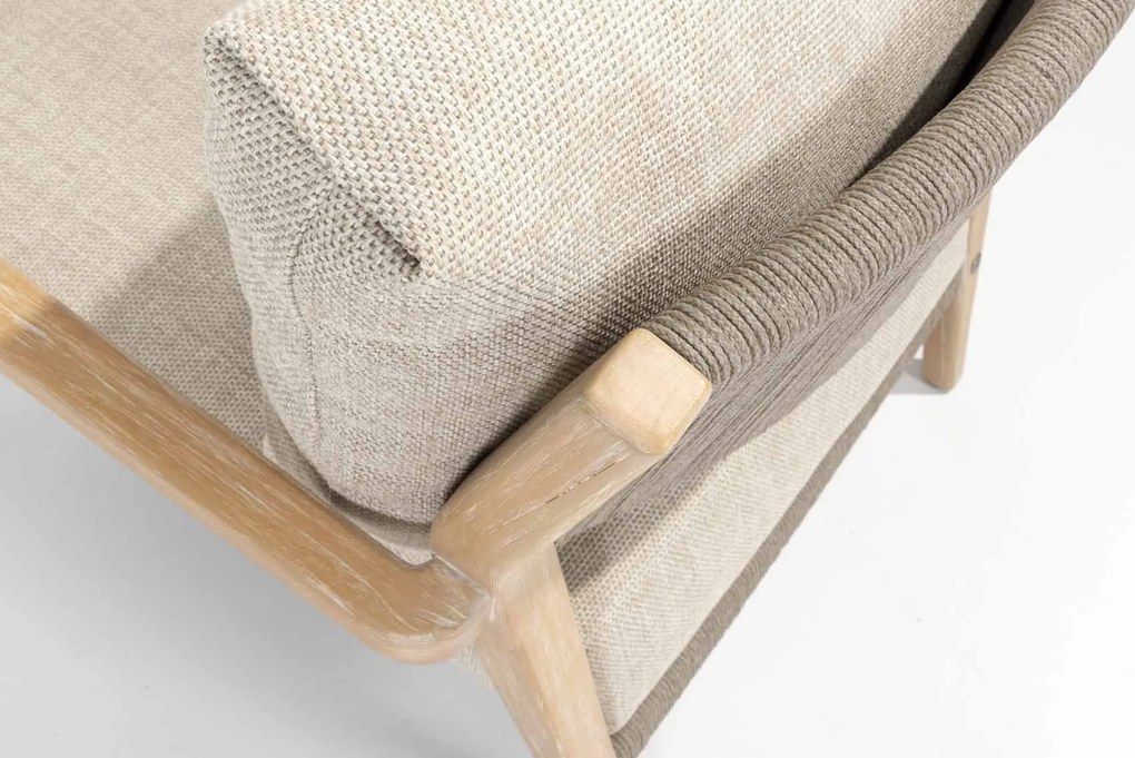 4 Seasons Outdoor Julia loungeset met Sem tafel SALE Loungeset   beige weerbestendig