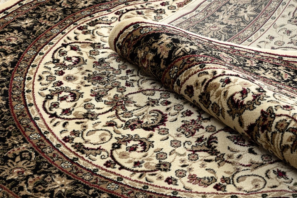 Tapijt ROYAL ADR  Ovaal patroon 521  carmel