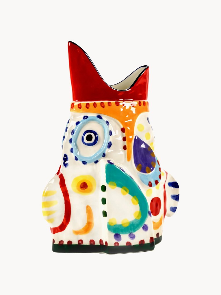 Decoratieve vaas Sicily, H 35 cm
