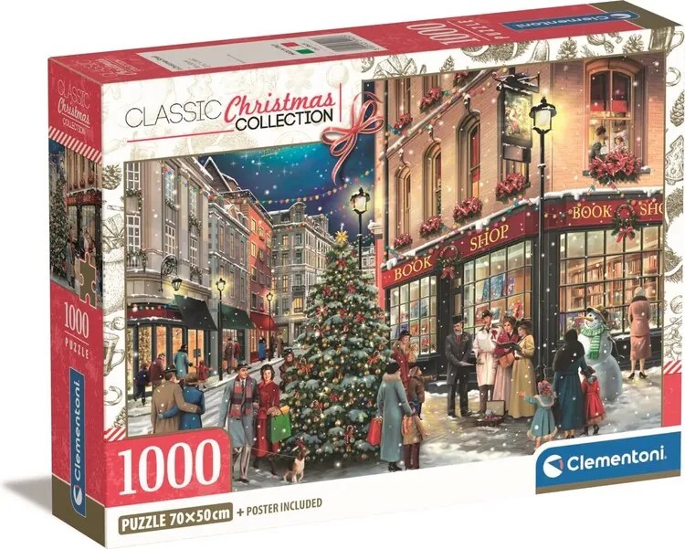 Puzzel Compact Box - A Christmas Stroll 2024