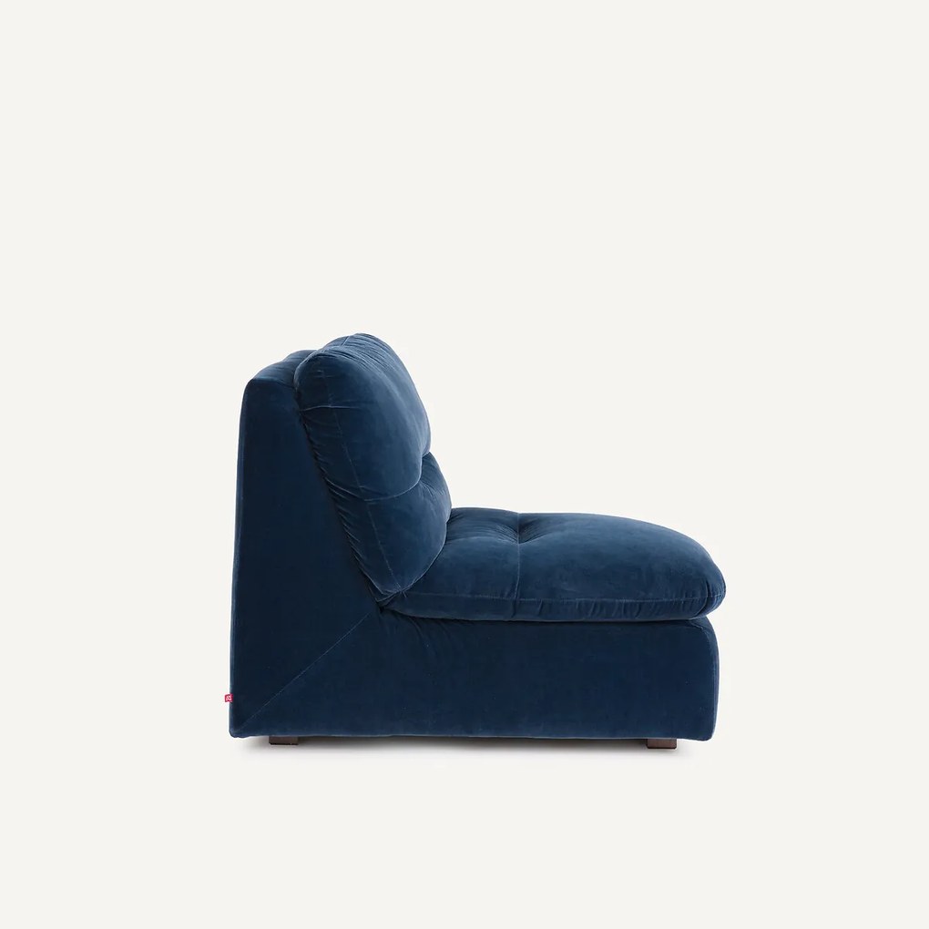 Modulaire hoek in fluweel, GIULIANO